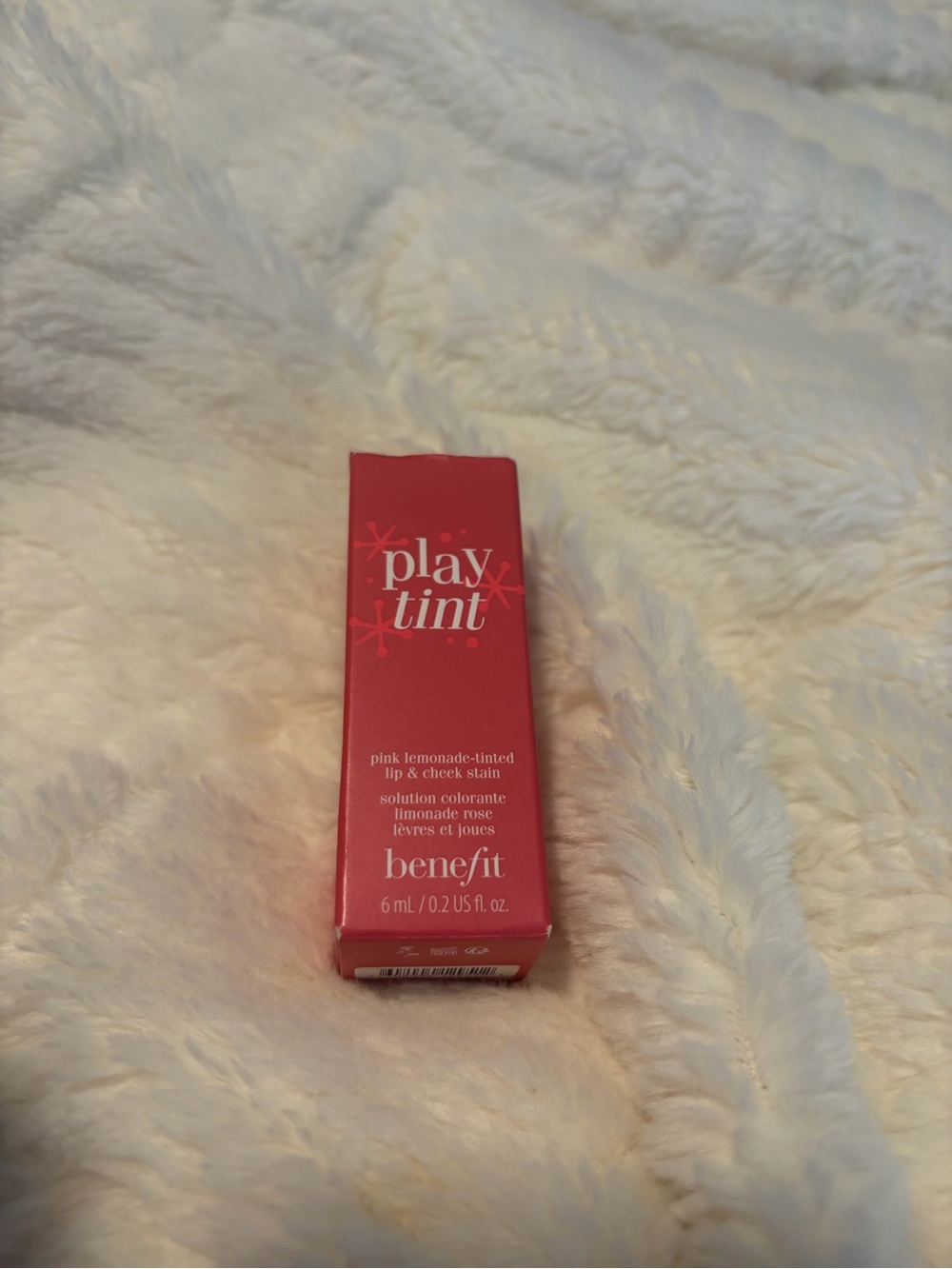 Benefit Play Tint Lip & Cheek Stain - Pink